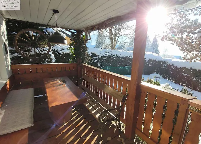 In - Steiermark 41125 Dom wakacyjny Bad Mitterndorf